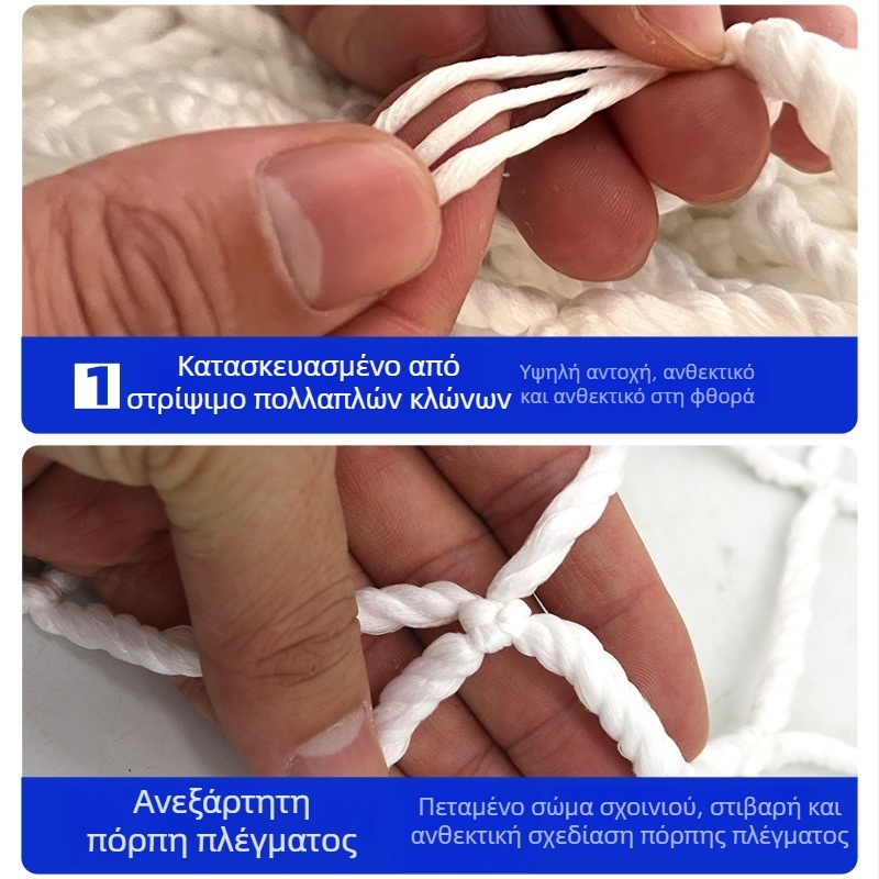 Νάιλον προστατευτικό δίχτυ κοντέινερ για φορτηγά – δίχτυ ασφαλείας κατά της πτώσης