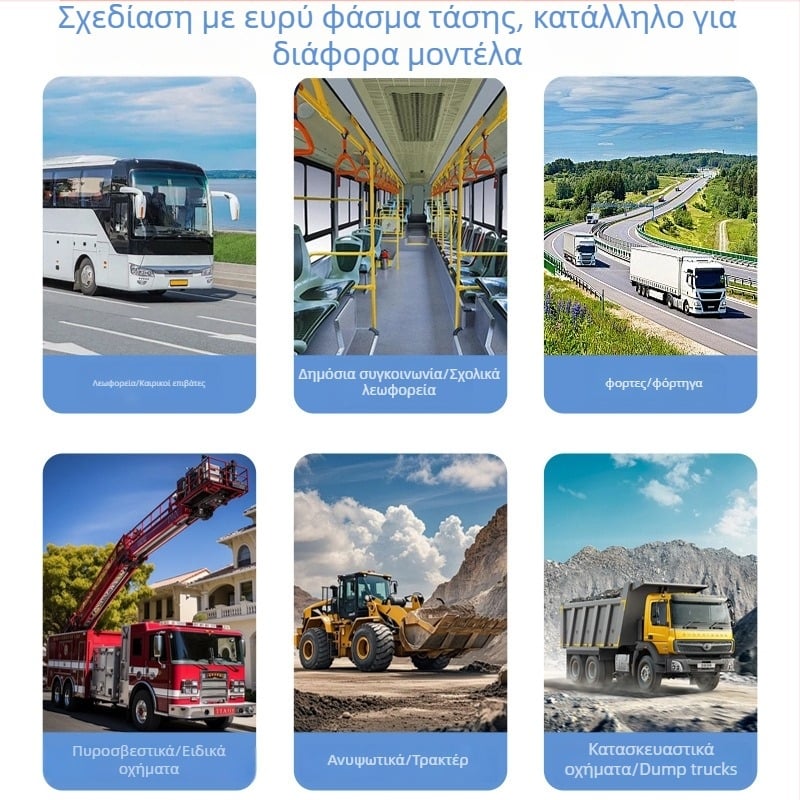 Rw-cam-dz3 Κάμερα AHD οχήματος για λεωφορεία και φορτηγά, ευρυγώνιος μεταλλικός θόλος, 12V τροφοδοσία