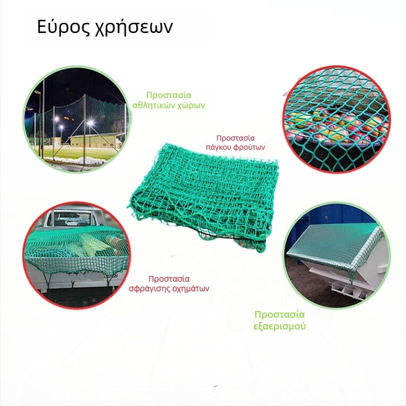 Junda Φορτηγών Προστατευτικό Δίκτυ προστασίας — Τύπος: Δίκτυ προστασίας ασφαλείας; Λειτουργία: Προστασία φορτίου; Μοντέλο: JDTCW168-1; Χρήση: Δίκτυ προστασίας φορτίου για φορτηγά