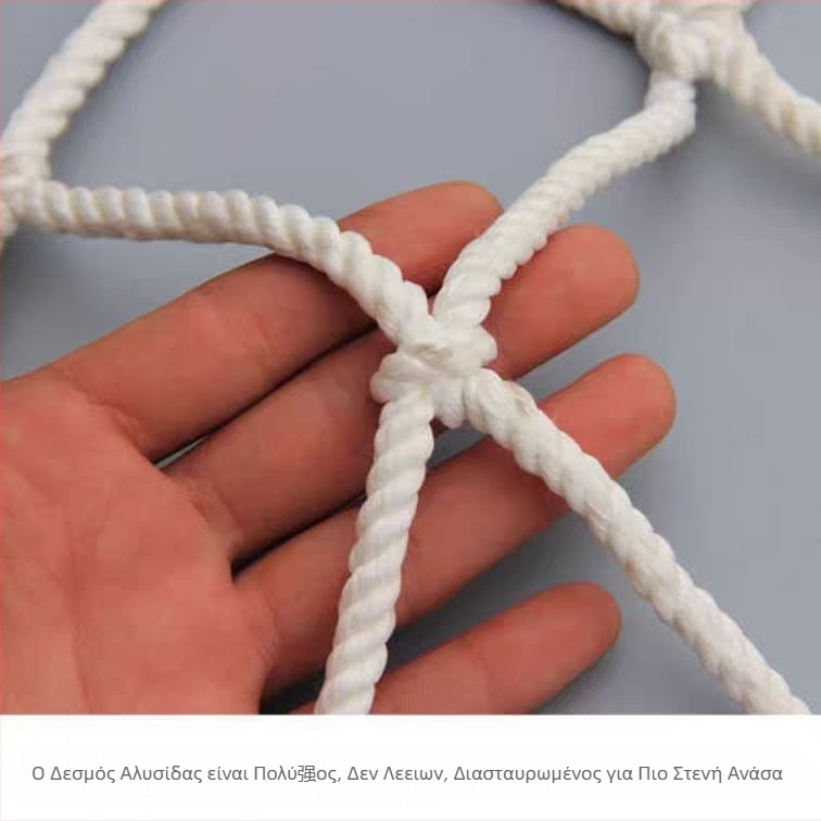 Δίκτυ προστασίας κοντέινερ για κλειστά φορτηγά — δίχτυ κατά πτώσεων, κάλυμμα από σχοινί, ενίσχυση με αντοχή στον άνεμο, μοντέλο Hengyang 006