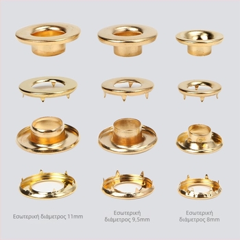 Ορείχαλκινο αγκίστρι με γατζούρα, κυκλικό σχήμα, μάρκα Rebecca, συμβατό με 35028849740