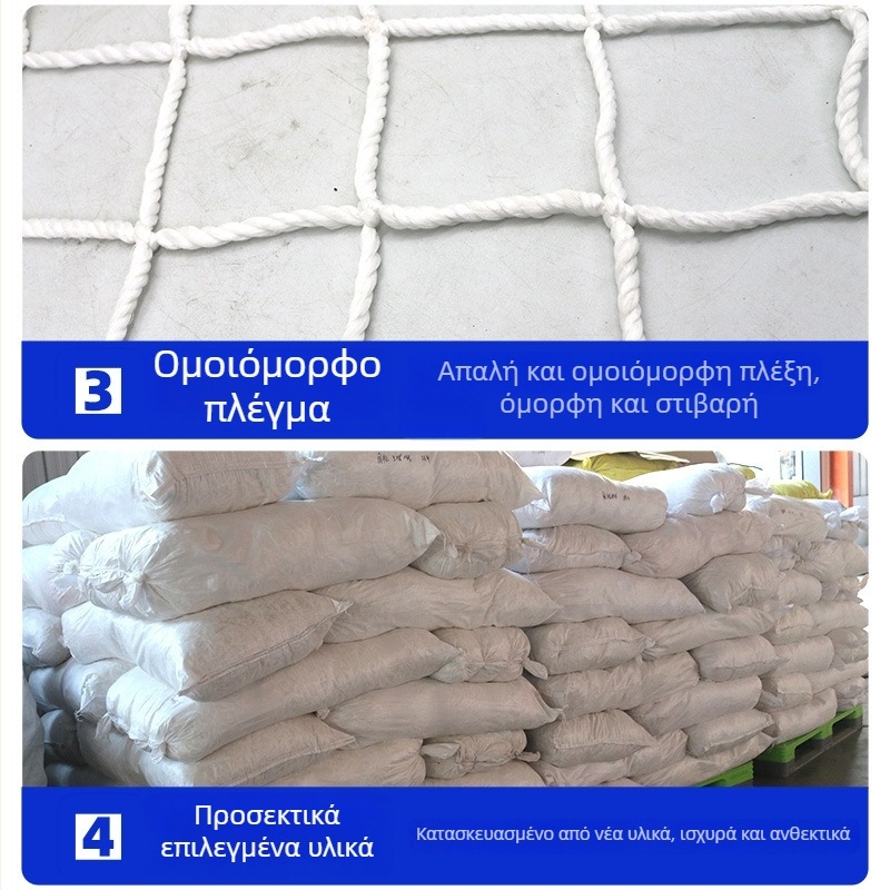 Δίκτυ προστασίας κοντέινερ για φορτηγά – υψηλής αντοχής επεκτασμένος πολυεστέρας, προσαρμογή κατά παραγγελία, μοντέλο: Container Network, προστασία οχημάτων