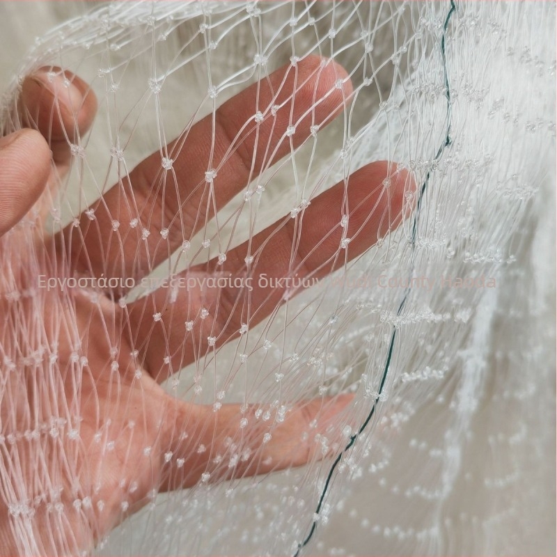 Νάιλον προστατευτικό δίχτυ για οπωρώνες και καλλιέργειες, προστασία από πουλιά, Haoda