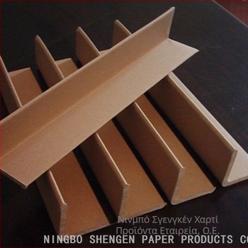 Προστατευτικό γωνίας σε σχήμα L από kraft χαρτί για συσκευασίες – Υλικό: kraft χαρτί; Τύπος: προστατευτικό γωνίας σε σχήμα L; Διαδικασία παραγωγής: παραγωγή συσκευασίας; Μάρκα: Sheng en Paper Products