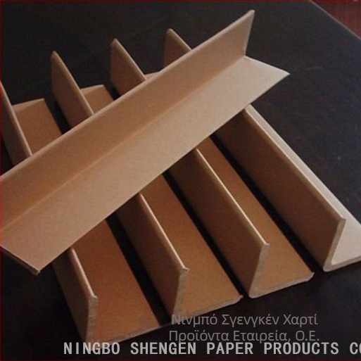 Προστατευτικό γωνίας σε σχήμα L από kraft χαρτί για συσκευασίες – Υλικό: kraft χαρτί; Τύπος: προστατευτικό γωνίας σε σχήμα L; Διαδικασία παραγωγής: παραγωγή συσκευασίας; Μάρκα: Sheng en Paper Products