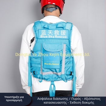 Γιλέκο διάσωσης για θαλάσσια επιχείρηση με υψηλή πλωτότητα, πυροσβεστικό γιλέκο, μάρκα Yezhou, μοντέλο Άλλο