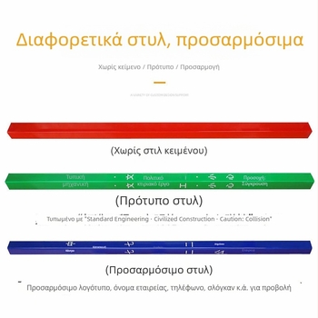 Διακοσμητική προστατευτική λωρίδα γωνίας PVC για γωνίες τοίχων και πλακιδίων