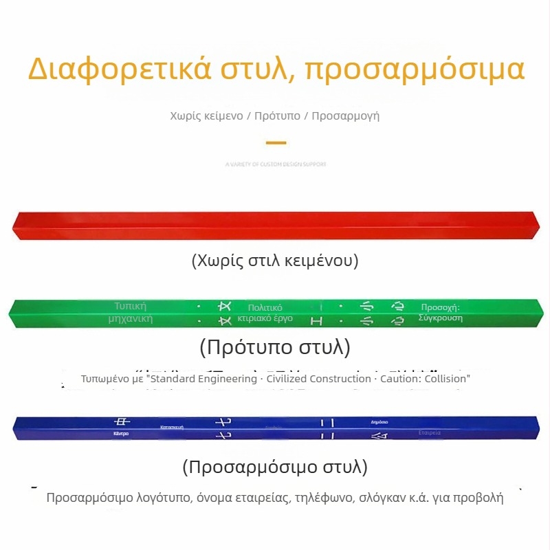 Διακοσμητική προστατευτική λωρίδα γωνίας PVC για γωνίες τοίχων και πλακιδίων