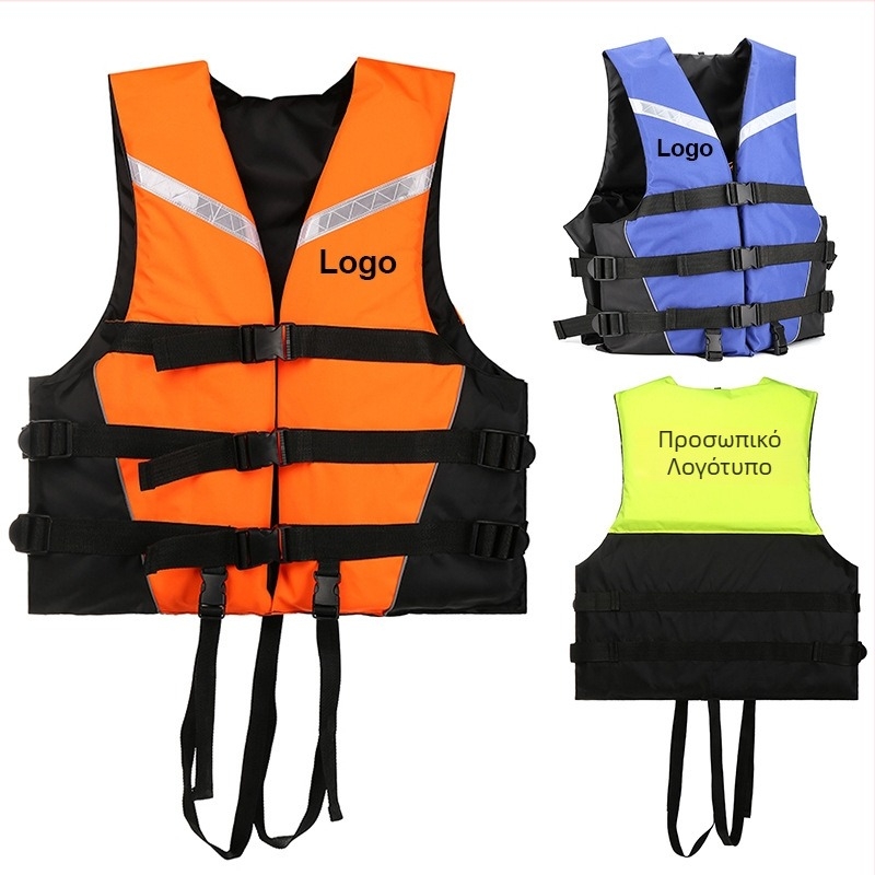 HYX Life Vests 005 – Ενήλικη φορητή σωσίβια ζώνη με υψηλή πλευστότητα για θαλάσσια σκάφη, ράφτινγκ και αλιεία, βάρος 0,6 kg