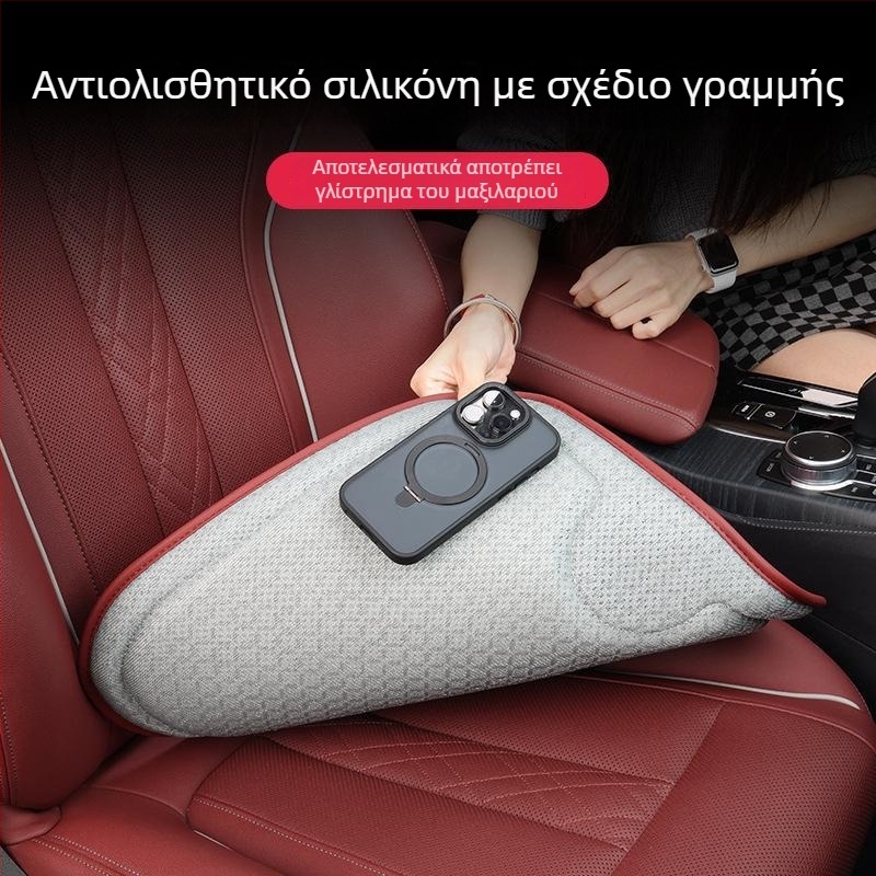 Μαξιλάρι καθίσματος αυτοκινήτου, γέμισμα λεβάντας, εξαεριζόμενη επιφάνεια από πολυεστέρα, κατάλληλο για όλους τους καιρούς, μάρκα Horse Slide