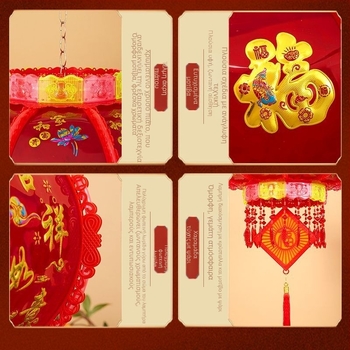 LED πολύχρωμο περιστρεφόμενο φανάρι, κυκλικό κρεμαστό φανάρι για διακόσμηση μπαλκονιού — λαϊκή χειροτεχνία, μοντέρνος μινιμαλισμός, φωτισμός