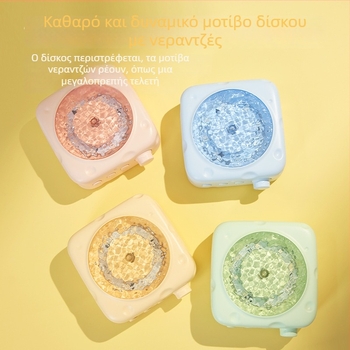 LK13 Bluetooth Speaker με προβολή τυριού — Εξωτερική Ασύρματη Λειτουργία, Κέλυφος ABS, Ενσωματωμένη Μπαταρία 1000–1200mAh, 5W, 20Hz-20kHz, SNR <60dB