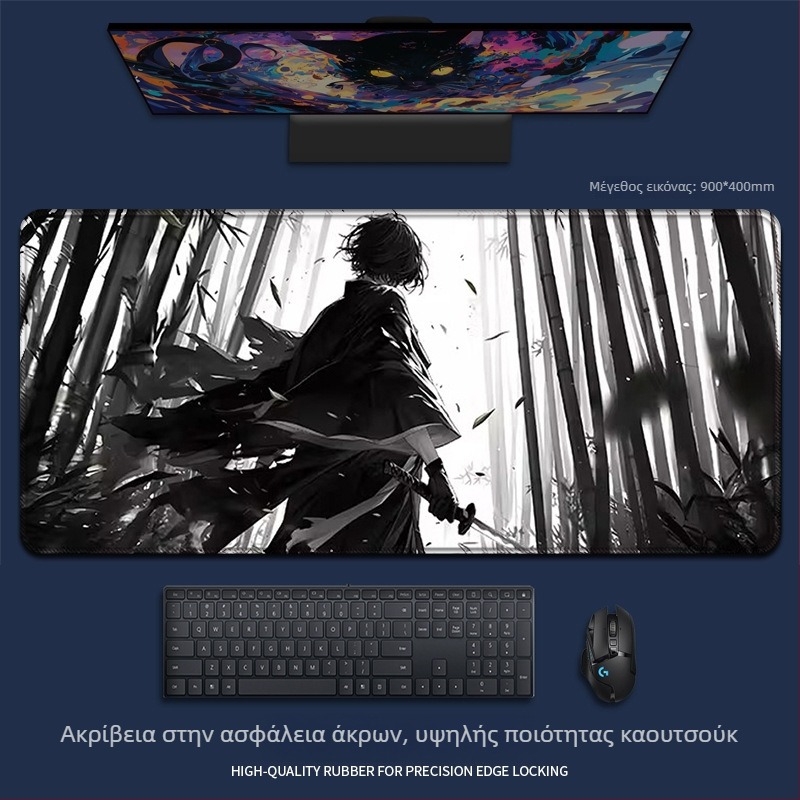 Πάτος ποντικιού γραφείου από φυσικό καουτσούκ, μονόπλευρος, εκτύπωση θερμικού μεταφοράς, στυλ κινουμένων σχεδίων