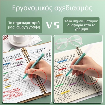 Kokuyo-wsg-ruyp61-p σημειωματάριο με αποσπώμενα φύλλα, Α6, χαρτί