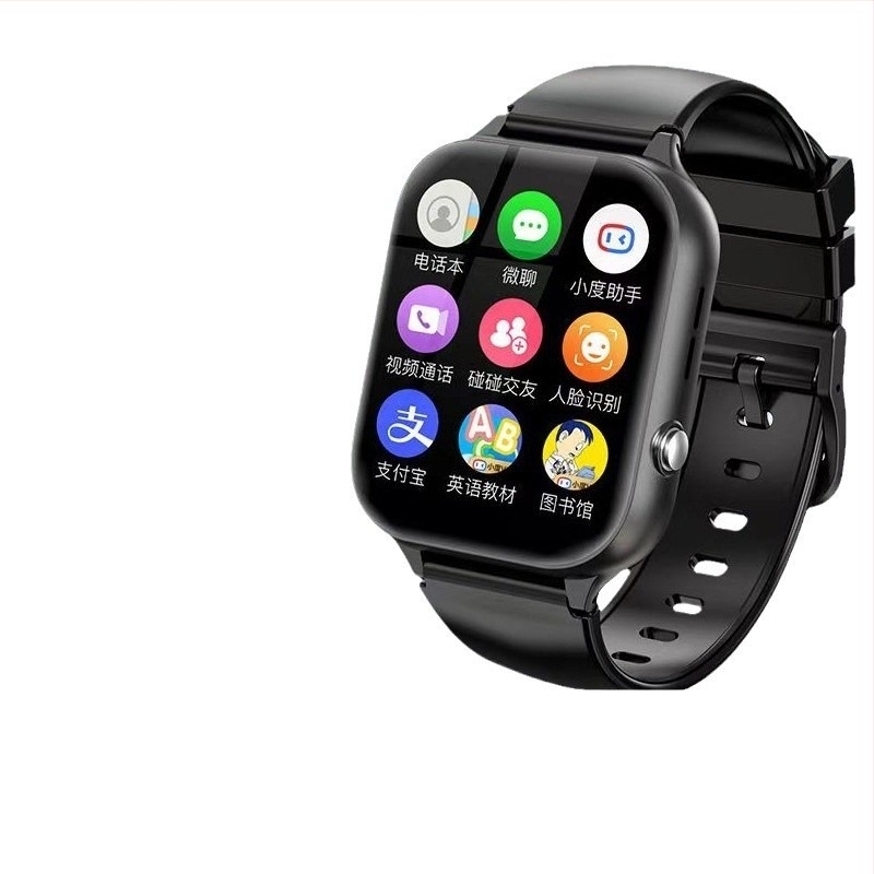 GPS Smartwatch για παιδιά και εφήβους με υποδοχή SIM, κλήσεις Bluetooth, ιχνηλάτηση θέσης – αδιάβροχο, ασύρματη φόρτιση