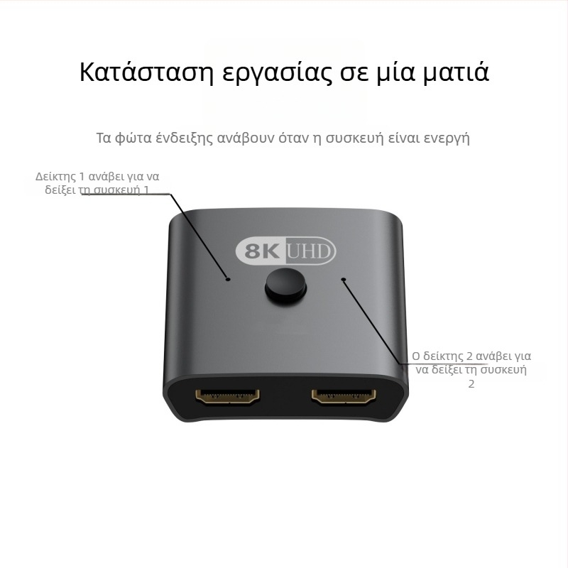 GT-WAN HDMI διακόπτης/διανομέας GT-WAN001 – διπλής κατεύθυνσης διακόπτης HDMI, διανομέας; μοντέλο gt-wan001; υποστήριξη Windows 7