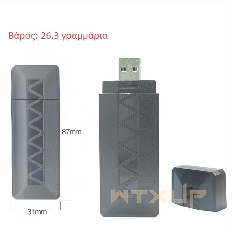 USB Ασύρματη Κάρτα Δικτύου AR9271 – 150 Mbps, USB διασύνδεση, 2.4 GHz, IEEE 802.11g/b/n