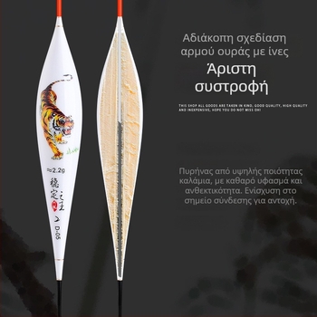 Faxiang φλότ ψάρεματος από καλάμια - Υψηλής Ευαισθησίας κάθετος πλεύσιμος φλοτύ για κυπρίνους και μεικτές ειδές, κατάλληλο για βαθιά και ρηχά νερά, Yueyang, Hunan