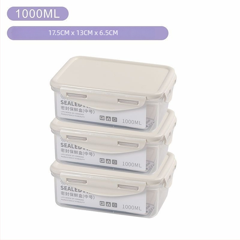 Κουτί κατάψυξης για κρέας από PP, φιλικό προς το φαγητό, με σφραγιζόμενο καπάκι, κατάλληλο για κρεμμύδι, τζίντζερ και σκόρδο