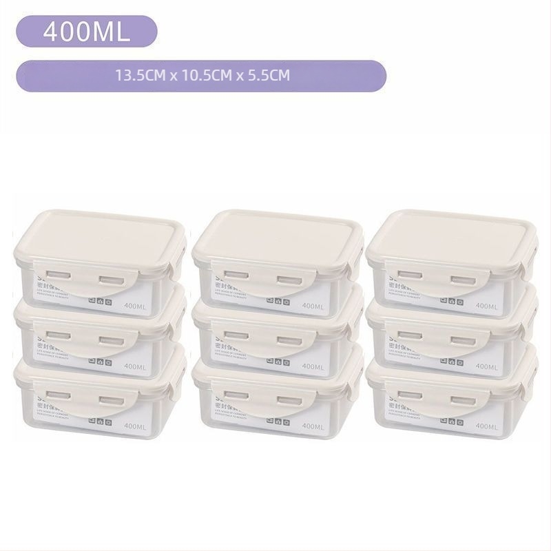 Κουτί κατάψυξης για κρέας από PP, φιλικό προς το φαγητό, με σφραγιζόμενο καπάκι, κατάλληλο για κρεμμύδι, τζίντζερ και σκόρδο