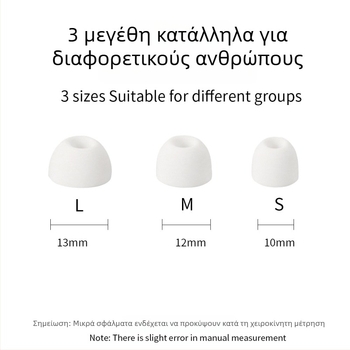 Ανταλλακτικά σιλικόνης για ακουστικά Anker Soundcore Bluetooth