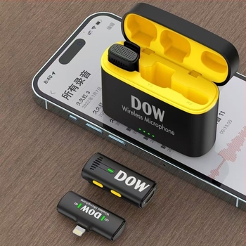 Ασύρματο μικρόφωνο λαβαλιέρ LARK M1 – ABS σώμα, κλιπ-όν για φωνητικές μεταδόσεις και ζωντανό βίντεο streaming