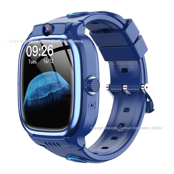 Παιδικό 4G smartwatch με βιντεοκλήσεις, εντοπισμό μέσω WiFi, μπαταρία 630mAh, υποστήριξη πολλαπλών γλωσσών