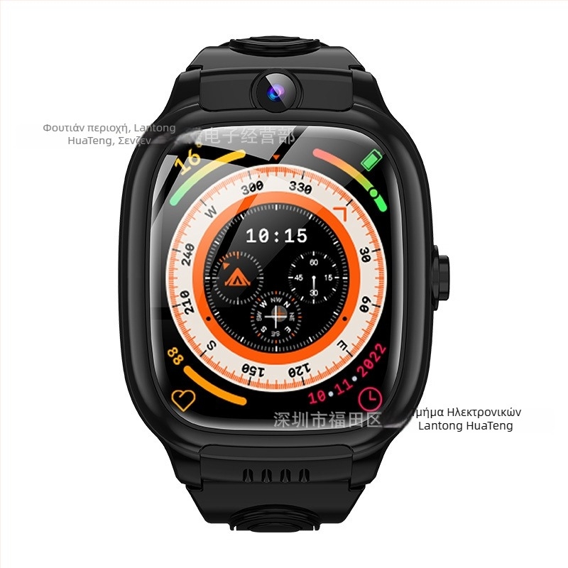 Παιδικό 4G smartwatch με βιντεοκλήσεις, εντοπισμό μέσω WiFi, μπαταρία 630mAh, υποστήριξη πολλαπλών γλωσσών