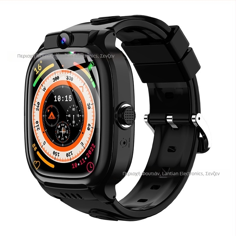 Παιδικό 4G smartwatch με βιντεοκλήσεις, εντοπισμό μέσω WiFi, μπαταρία 630mAh, υποστήριξη πολλαπλών γλωσσών