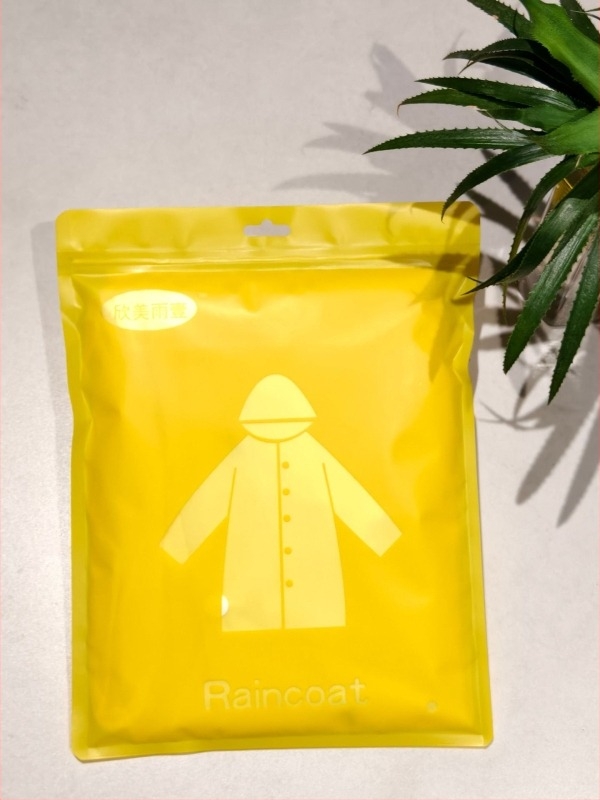 Αδιάβροχο poncho ενός τεμαχίου για ενήλικες, EVA ύφασμα, παχύ, κατάλληλο για πεζοπορία και ταξίδια