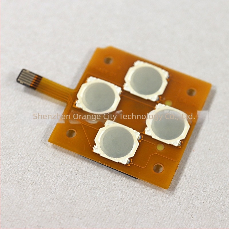 Πλακέτα D-pad για NEW 3DS και NEW 3DS LL, πλαστική κατασκευή, εξάρτημα επιπέδου εισόδου, κατάλληλο για άνω των 18 ετών, στυλ Esports