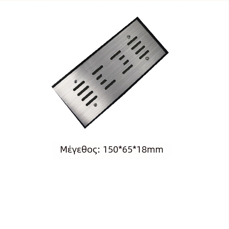 Υγραντήρας για πούρα — φορητός, πλαστικός, απλός σχεδιασμός; περιλαμβάνει φύλλα ενυδάτωσης και λωρίδες σφουγγαριού