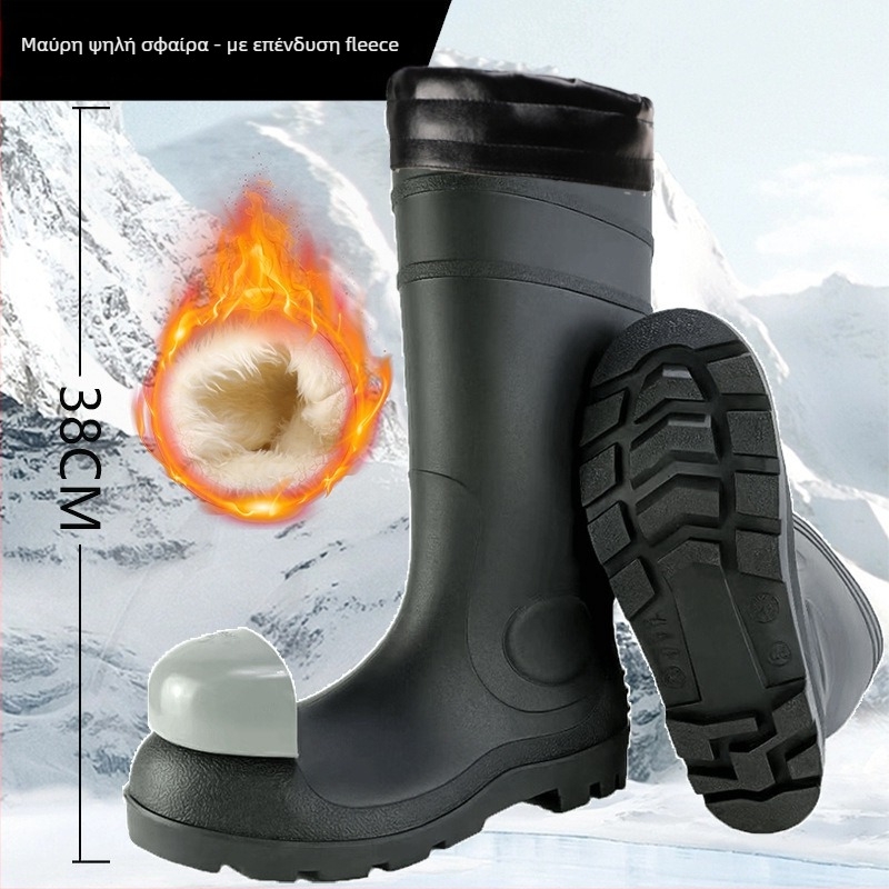 Γαλότσες εργασίας από καουτσούκ – αδιάβροχες, ανθεκτικές σε κρούσεις