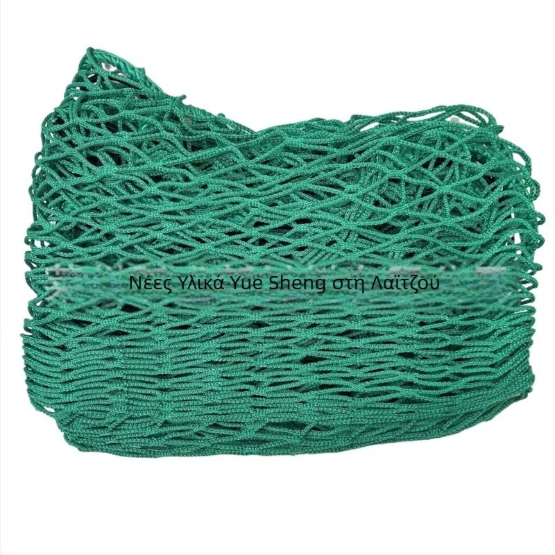 Yuesheng πολυπροπυλένιο δίκτυο σφράγισης οχημάτων για φορτηγά και κοντέινερ, χωρίς κόμπους, με ασφάλεια κατά πτώσεων