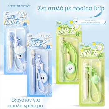 Στυλό γέλης Lepai Didi Ball Match με ST άκρη, πλαστικό σώμα, μηχανισμός πίεσης