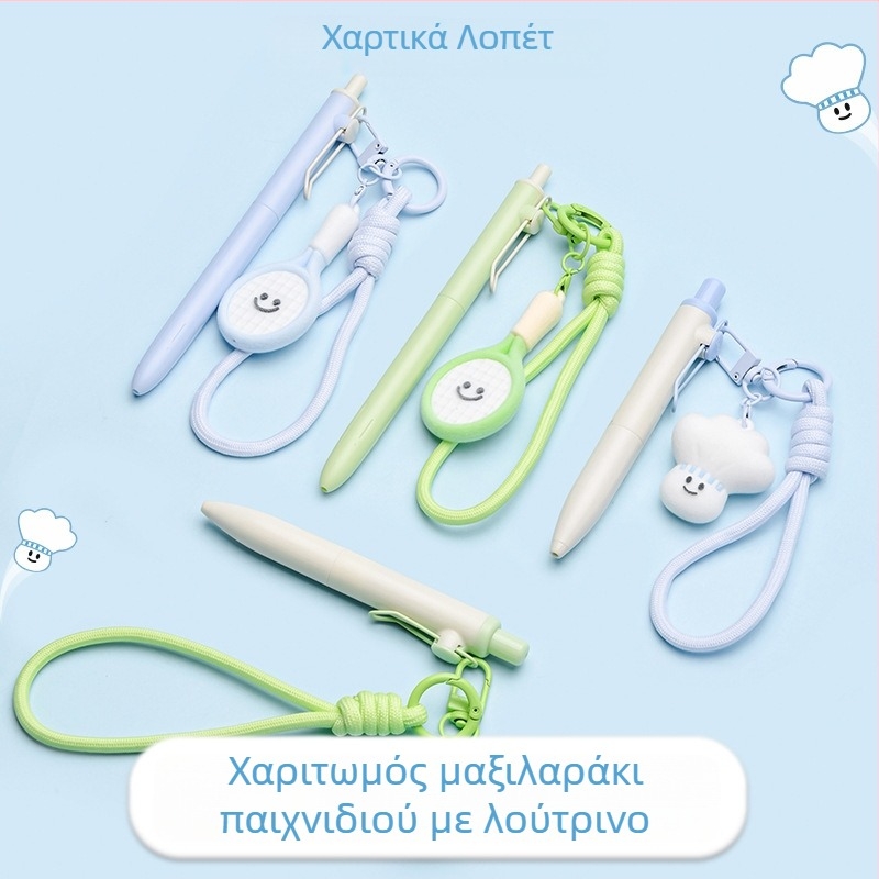 Στυλό γέλης Lepai Didi Ball Match με ST άκρη, πλαστικό σώμα, μηχανισμός πίεσης