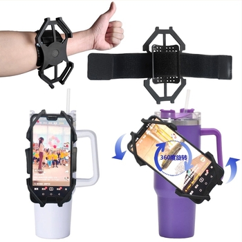 Στήριγμα κινητού για τον καρπό για πλοήγηση και υπαίθρια αθλήματα – καθολικό πλαστικό, Αντιδονητικό, 55 g