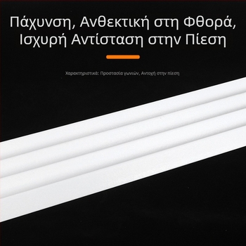 Προστατευτικό γωνίας σε σχήμα L από Kraft χαρτί για συσκευασίες, προστασία από κραδασμούς, χωρίς λογότυπο, ρυθμιζόμενη σκληρότητα