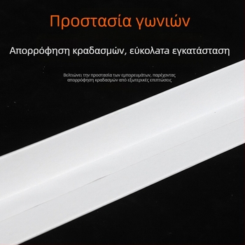 Προστατευτικό γωνίας σε σχήμα L από Kraft χαρτί για συσκευασίες, προστασία από κραδασμούς, χωρίς λογότυπο, ρυθμιζόμενη σκληρότητα