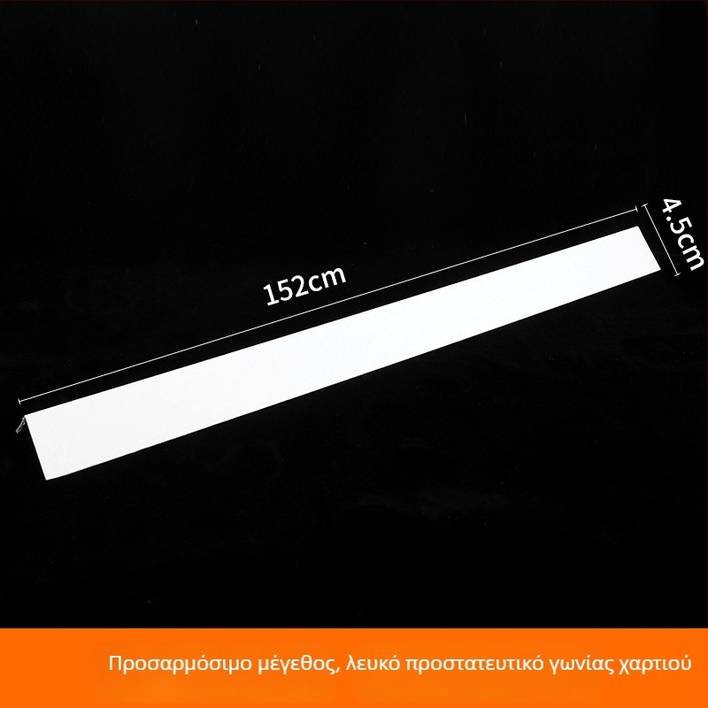 Προστατευτικό γωνίας σε σχήμα L από Kraft χαρτί για συσκευασίες, προστασία από κραδασμούς, χωρίς λογότυπο, ρυθμιζόμενη σκληρότητα