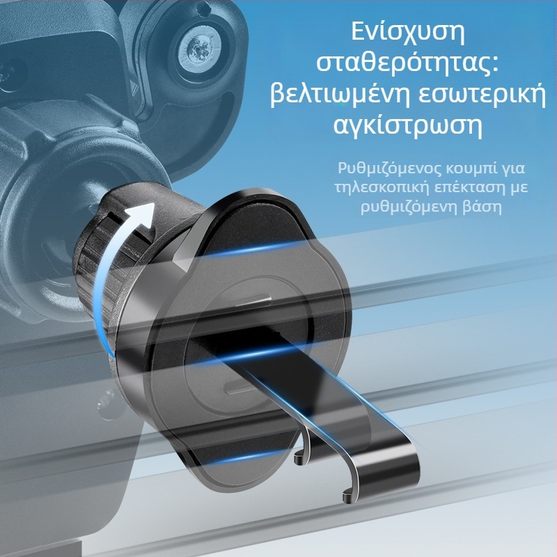 Θήκη τηλεφώνου για εξαερισμό αυτοκινήτου με αισθητήρα βαρύτητας, αντικραδασμικό, καθολική συμβατότητα