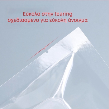 Σακουλάκια συσκευασίας dumplings, διαφανείς νάιλον σφραγιζόμενες σακούλες για κατεψυγμένα dumplings γαρίδας, μάρκα Happy Cat