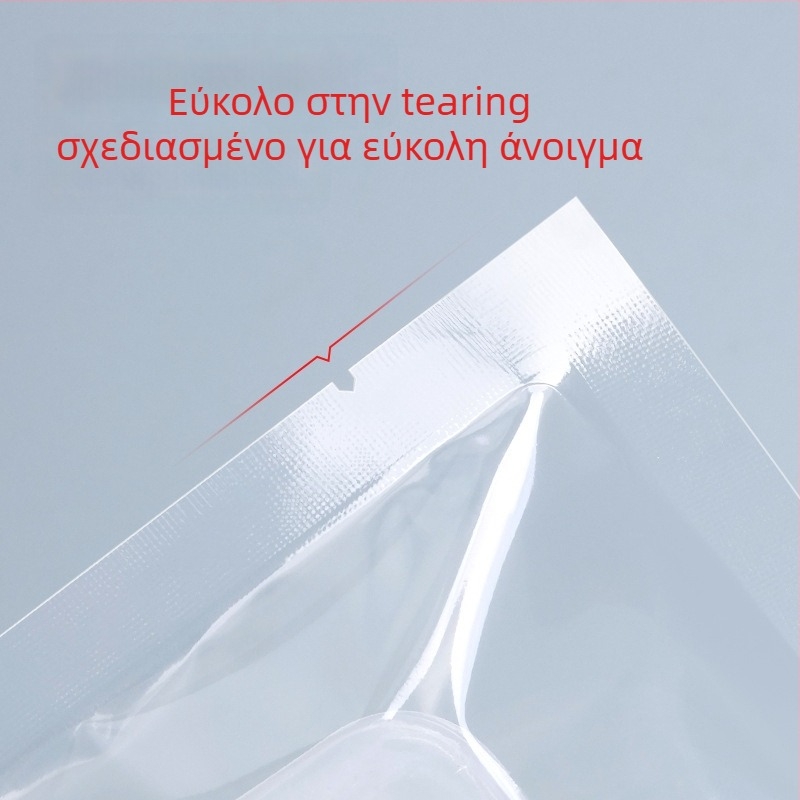 Σακουλάκια συσκευασίας dumplings, διαφανείς νάιλον σφραγιζόμενες σακούλες για κατεψυγμένα dumplings γαρίδας, μάρκα Happy Cat