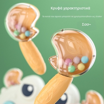 Βρεφικό γυμναστήριο με μουσικό πιάνο με πετάλι και χαλάκι κίνησης — πλαστικό παιχνίδι για μωρά 0–3 ετών, αναπτύσσει τον συντονισμό χεριού-ματιού, τις αισθήσεις και την ακοή