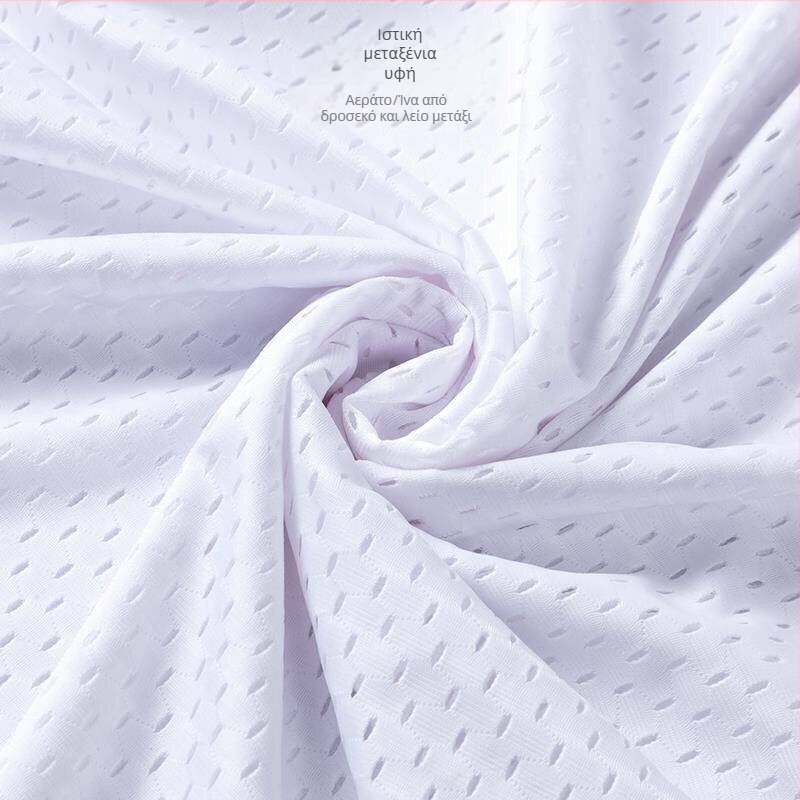 Ανδρικό αμάνικο αθλητικό γιλέκο, χαλαρή εφαρμογή, Milk Silk πολυεστέρας, διαπνοή και γρήγορο στέγνωμα, μονόχρωμο