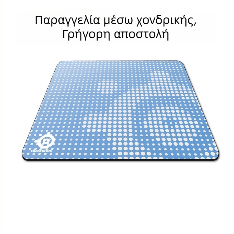 Ποντικο-pad gaming με παχιά άκρη, μονής όψης, ύφασμα, στήριξη καρπού, κατάλληλο για CS:GO, LOL και FPS