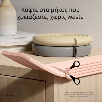 Παχύμετρες και ευρείες λωρίδες προστασίας γωνιών τραπεζιού καφέ, προστατευτές γωνιών για μωρά