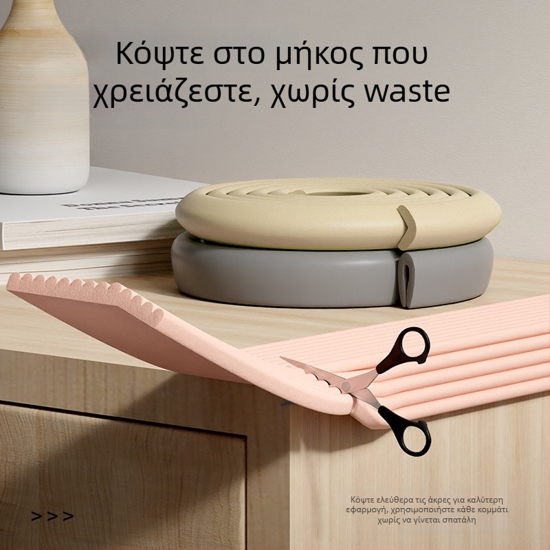 Παχύμετρες και ευρείες λωρίδες προστασίας γωνιών τραπεζιού καφέ, προστατευτές γωνιών για μωρά