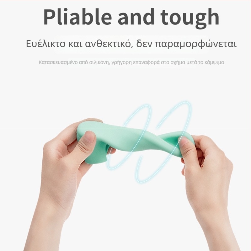 Σιλικονούχο προστατευτικό κάλυμμα λαβής πόρτας με προστασία από κλοπή, αντιστατικό και αντισυγκρουσιακό - Beishuqin, ορθογώνιο σχήμα, σετ 3000 τεμάχια, Προέλευση Κίνα