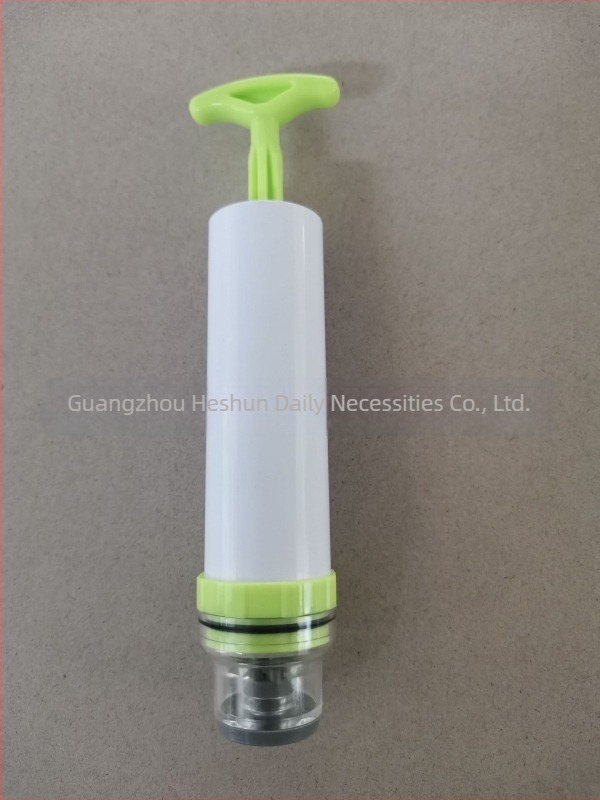 Σακούλες κενού για συσκευασία τροφίμων με υφή πλαστικού εκτύπωσης, διπλό φερμουάρ, βαλβίδα αέρα — Μάρκα Heshun